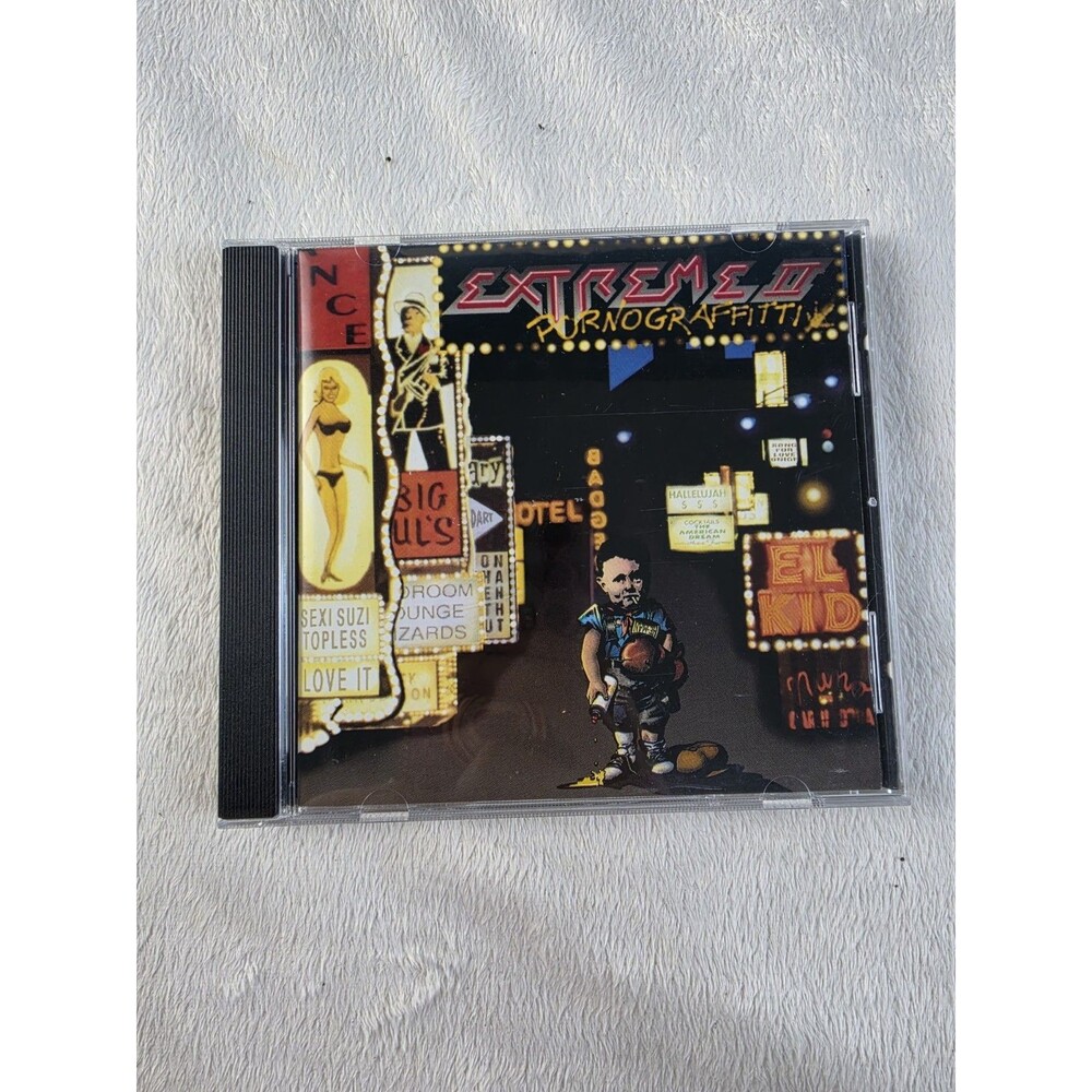 Extreme 2 Pornograffitti CD